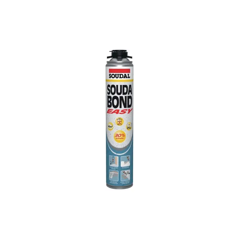 Direktkauf Soudal 1K PU-Klebstoff SOUDABOND EASY orange 800 ml Dose