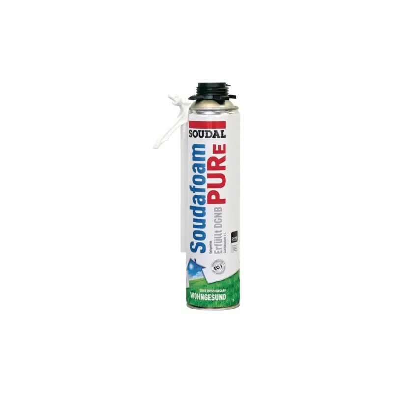 Direktkauf Soudal 1K-Montageschaum SOUDAFOAM PURe 500 ml B1 weiß Dose