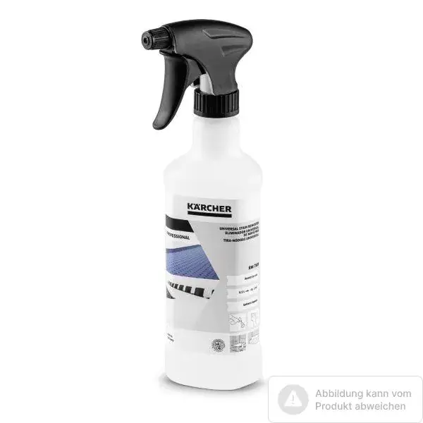 Begrenztes Angebot Kärcher CarpetPro Universal Fleckenentferner RM 769 500 ml