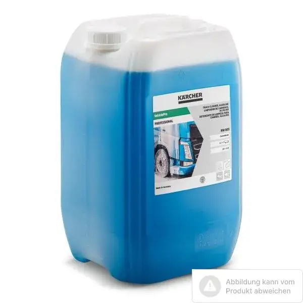 Preisknaller Kärcher LKW- und Planenreiniger, alkalisch RM 805, NTA-free 20 l