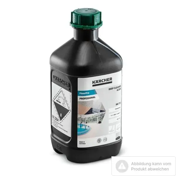 Kärcher Bodengrundreiniger, sauer RM 751 2,5 l Preis Gesenkt