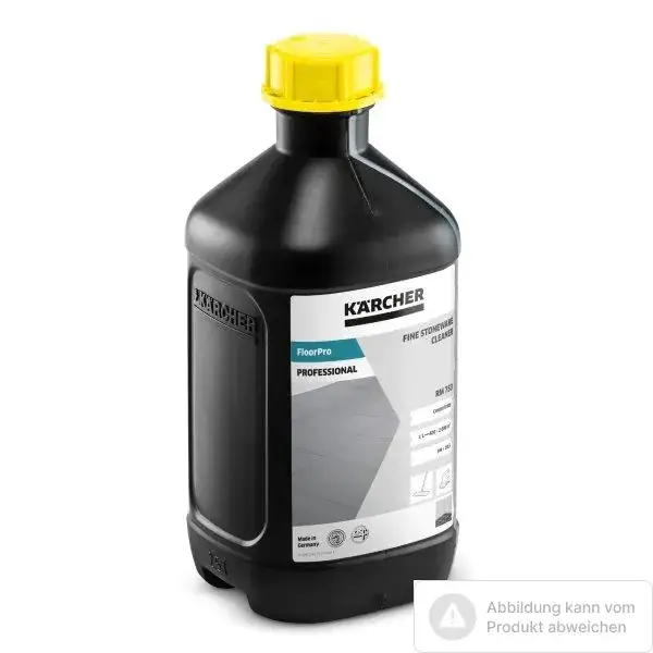 Kärcher Feinsteinzeugreiniger RM 753 ASF 2,5 l Neue Kollektion