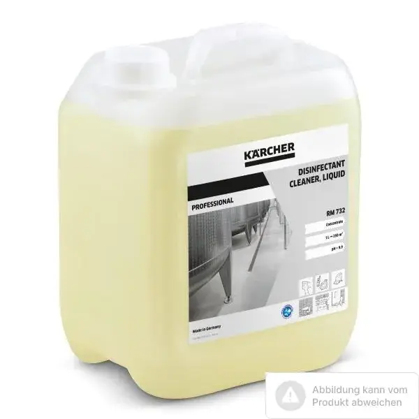 Kärcher Desinfektionsreiniger RM 732 5 l Neu Im Sortiment