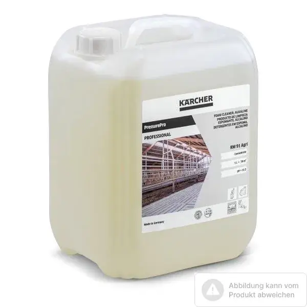 Sale Kärcher Schaumreiniger, alkalisch RM 91 AGRI 10 l