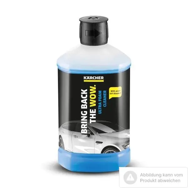 Kärcher Ultra Foam Cleaner 3in1, 1L Jetzt Bestellen