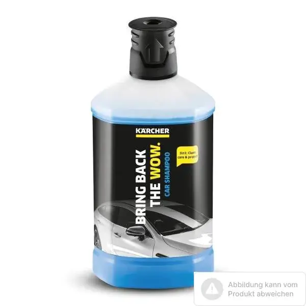 Saisonangebot Kärcher Autoshampoo 3-in-1, 1L