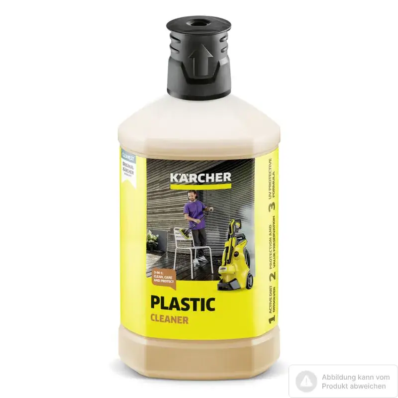 Kärcher Kunststoffreiniger 3-in-1, 1L Neue Kollektion
