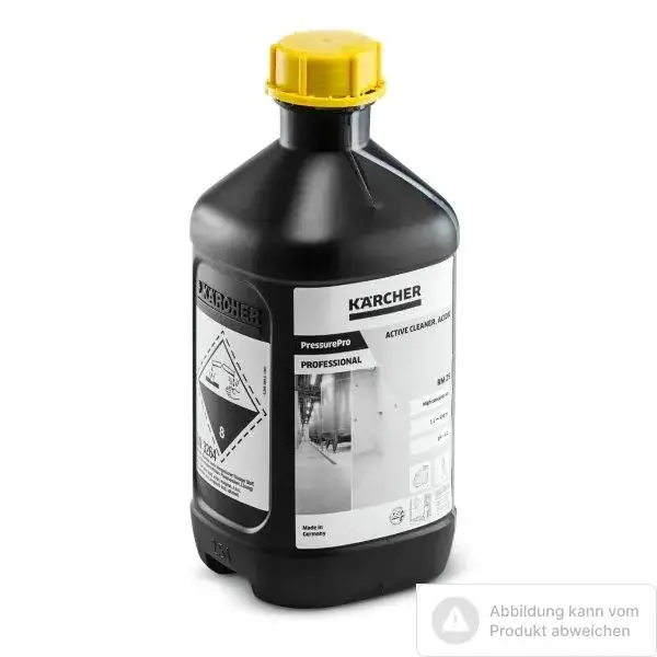Solange Der Vorrat Reicht Kärcher Aktivreiniger, sauer RM 25 ASF 2,5 l