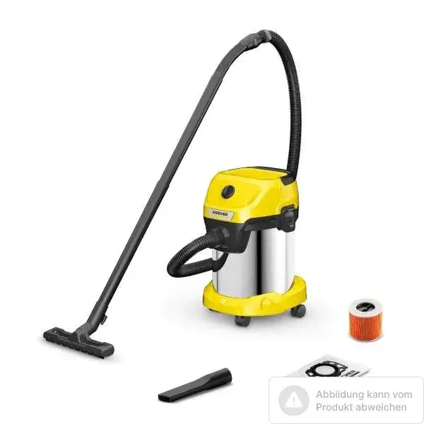 Letzte Chance Kärcher Nass-/ Trockensauger WD 3 S V-17/4/20 (YSY) *EU