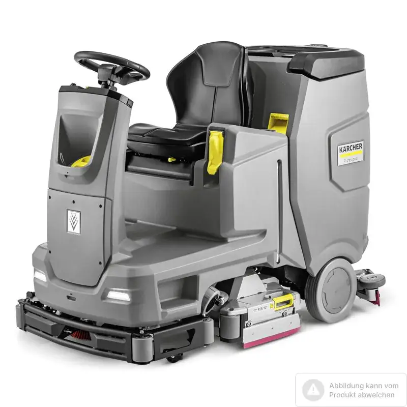 Versand Am Gleichen Tag Kärcher Aufsitz-Scheuersaugmaschine B 110 R Bp Pack 170Ah Dose+SSD+R75