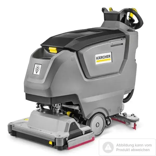 Sonderaktion Kärcher Scheuersaugmaschine B 50 W Bp Pack 115Ah+R55