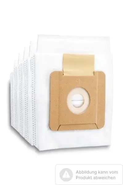 Sichere Zahlung Kärcher Filtertueten Vlies Set 5 St.