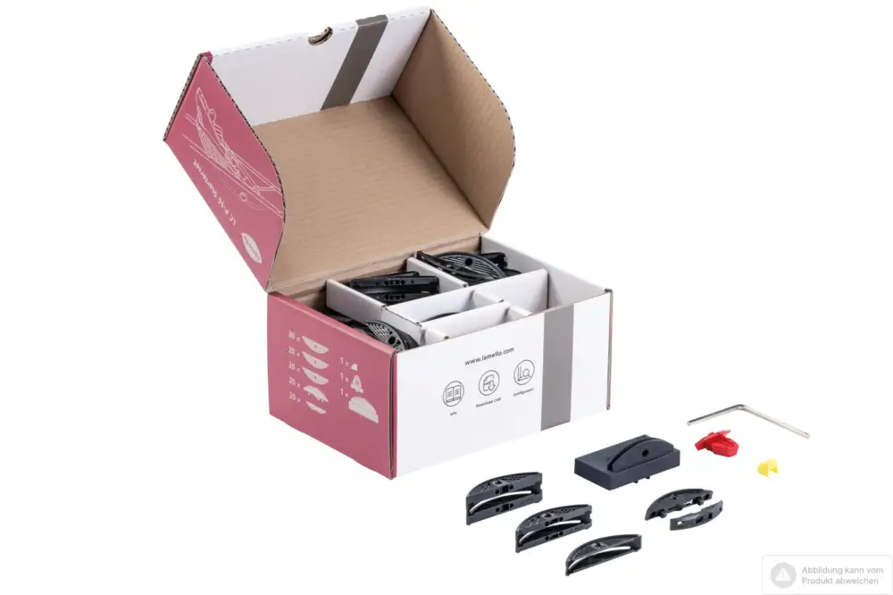Lamello LC P-16 Starterset Neue Kollektion