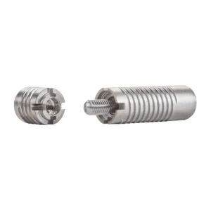 Billig Lamello Invis Mx2 Verbinder Set, 20 Paar inkl. Eindrehmutter 14 mm