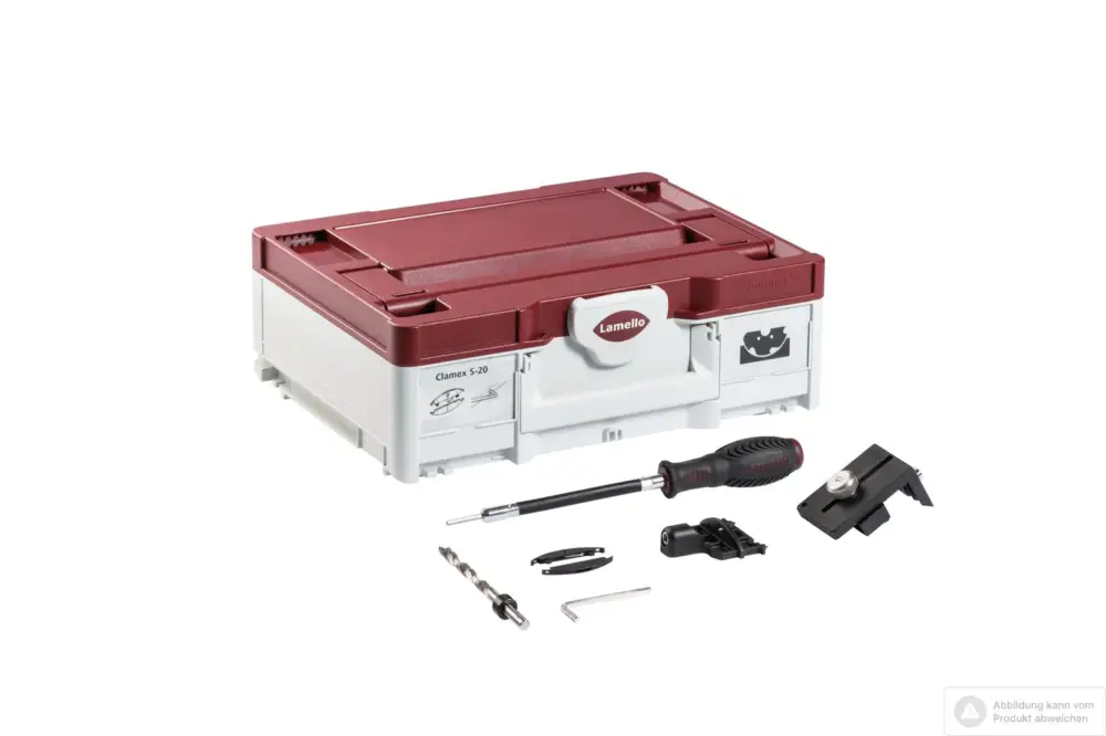 Finale Aktion Lamello Clamex S-20 Starterset, im Systainer3 M137