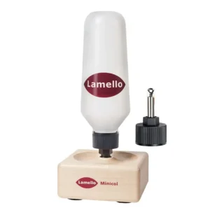 Versand Am Gleichen Tag Lamello Minicol Leimgerät M, inkl. Metalldüse für seitlichen Leimauftrag