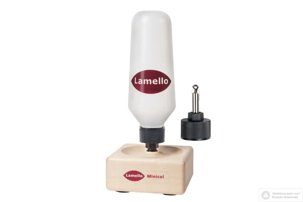 Versand Am Gleichen Tag Lamello Minicol Leimgerät M, inkl. Metalldüse für seitlichen Leimauftrag