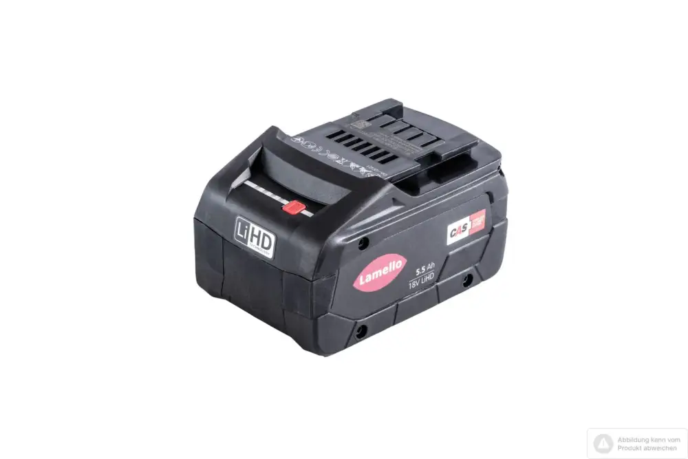 Geprüft Lamello Akkupack 18V, LiHD 5.5 Ah, für Zeta P2 Akku,Classic X Akku