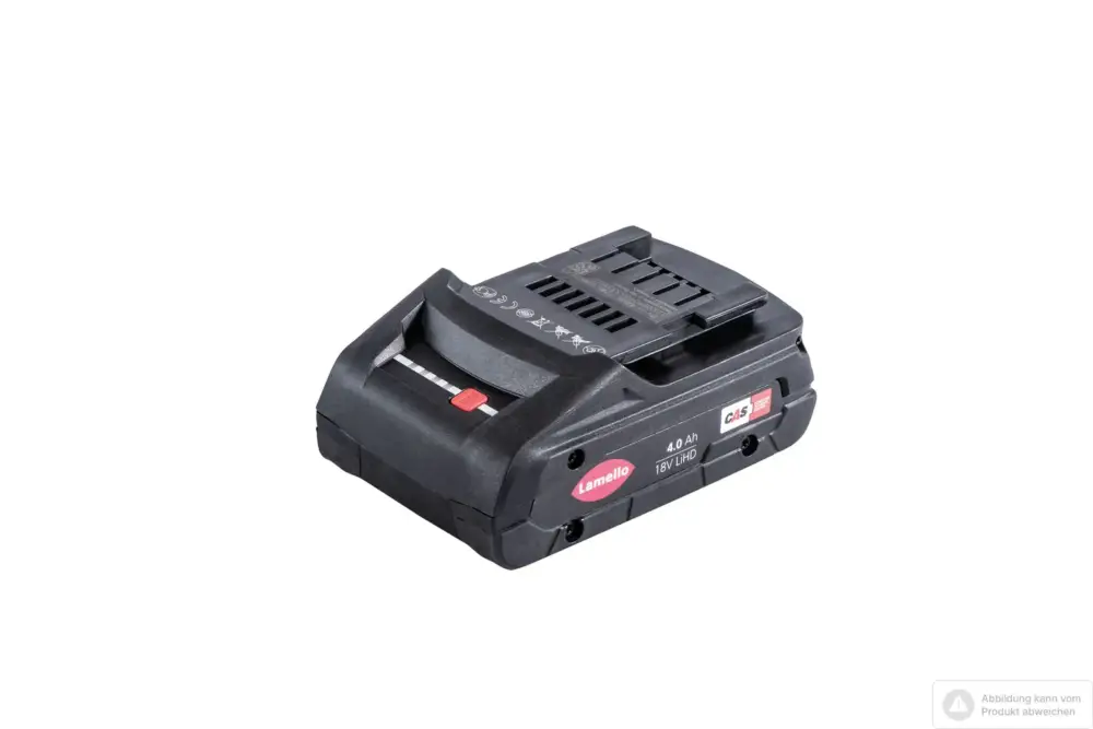 Sale Lamello Akkupack 18V, LiHD 4.0 Ah, für Zeta P2 Akku,Classic X Akku