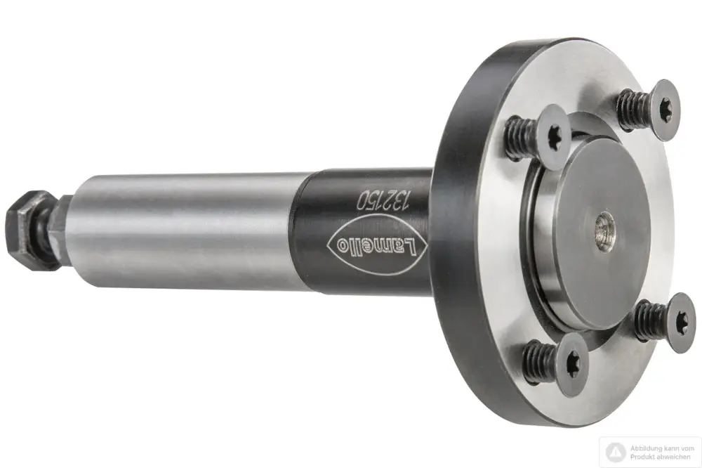 Highlight Lamello Fräsdorn CNC für P-System Nutfräser, Ø30 mm, Schaft Ø20x50 mm, L 102 mm, NL 4xM4xØ48 mm