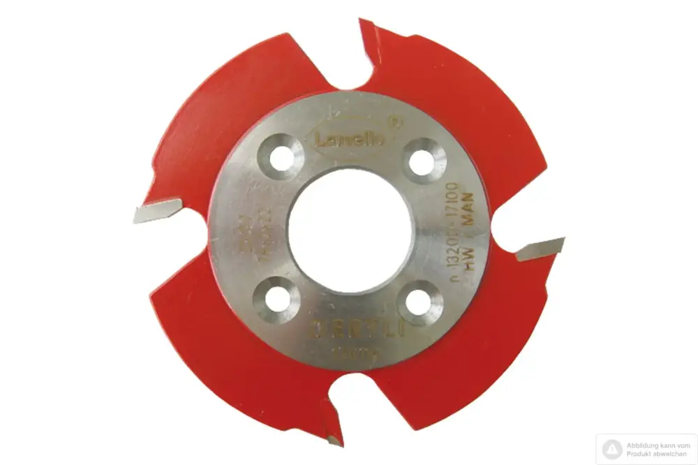 Top-Seller Lamello Nutfräser für Nutfräsmaschine, HW, Ø78x3xØ22 mm, Z4, NL 4