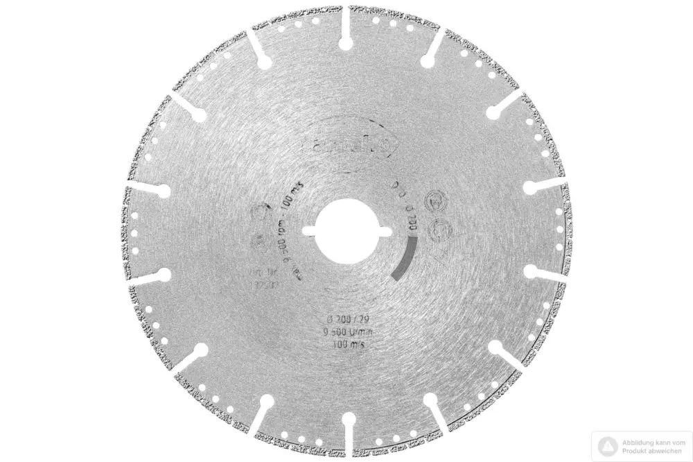 Ausverkauf Lamello Tanga DX200 Trennscheibe, DP, Ø200x1.8xØ29 mm, mit Schnellspann-Aufnahme